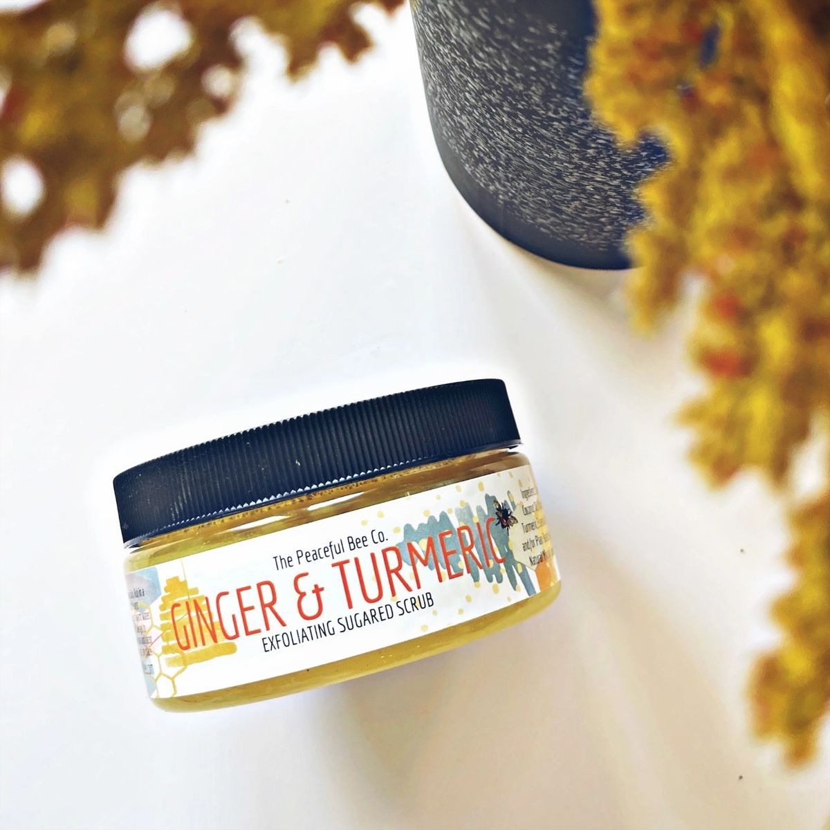 Ginger & Turmeric Detoxifying Clay Body Scrub